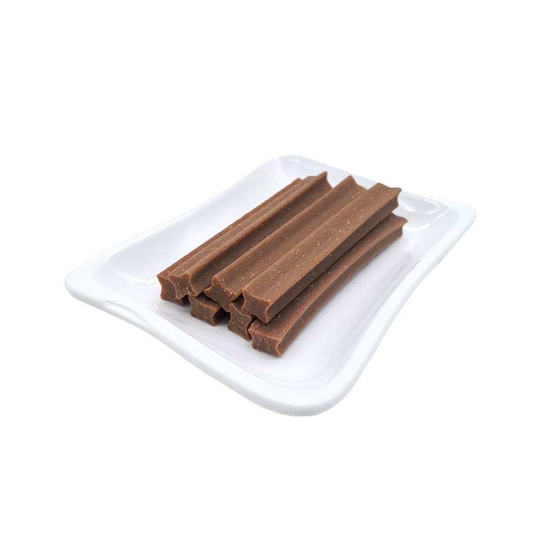 Chicken-Flavored Butterfly-Shaped Dog Chew Treats, 12 cm