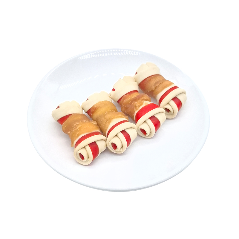 Dog Snacks, Beauty, Fur, Nutrition, Teeth Cleaning Knotted Bone 2.5-3'