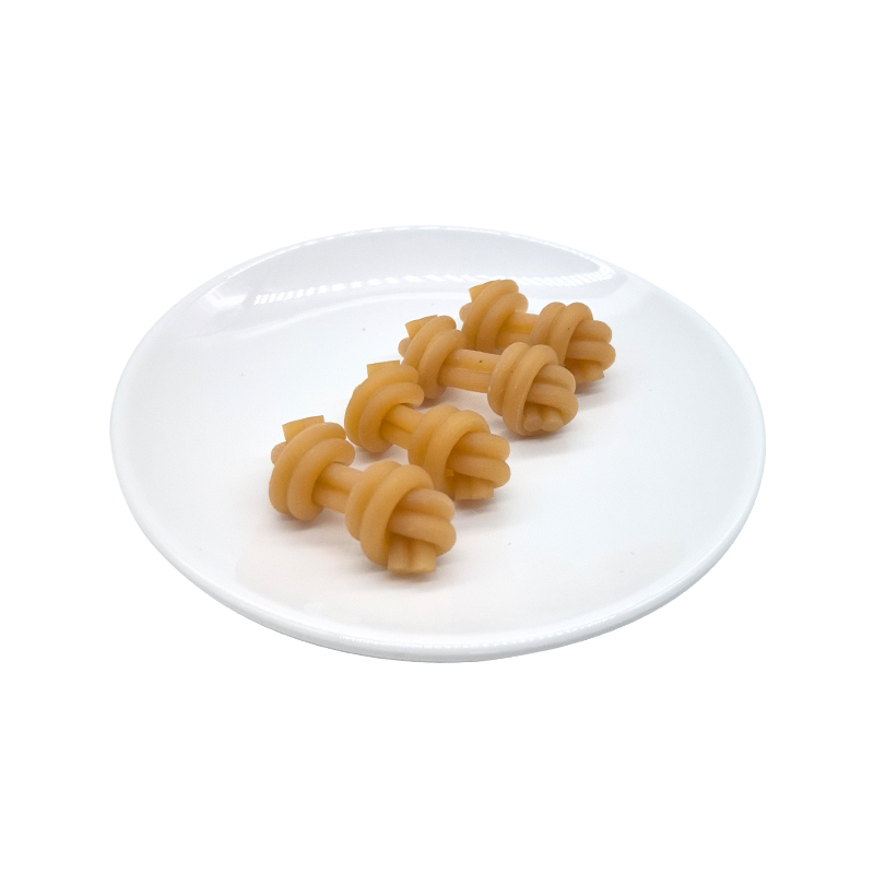 Pet Double Joint Bone Chew Snacks Stress Relief Nutritional Supplement 2.5-3”