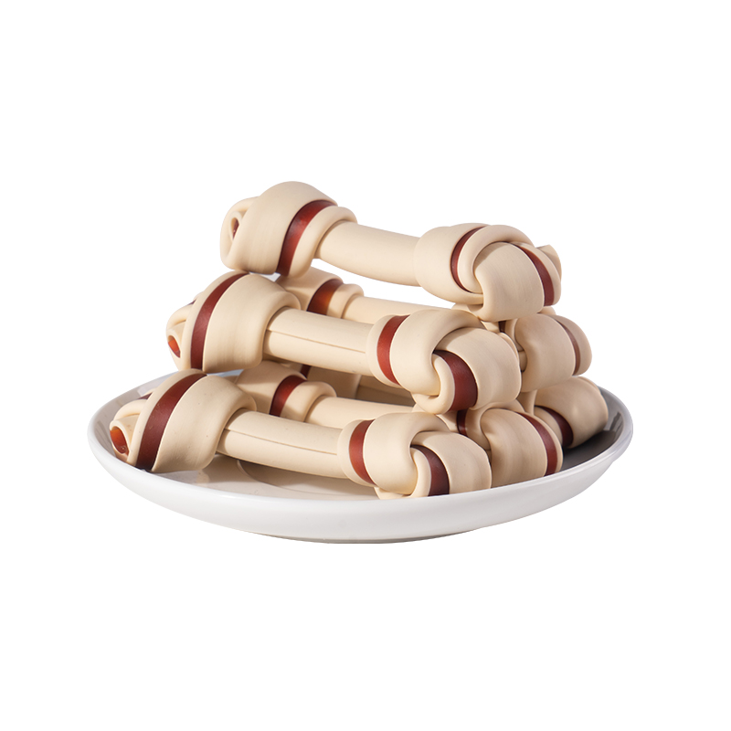 High Digestibility Nutritious Bone-Shaped Dog Snacks with Various Flavors 4'