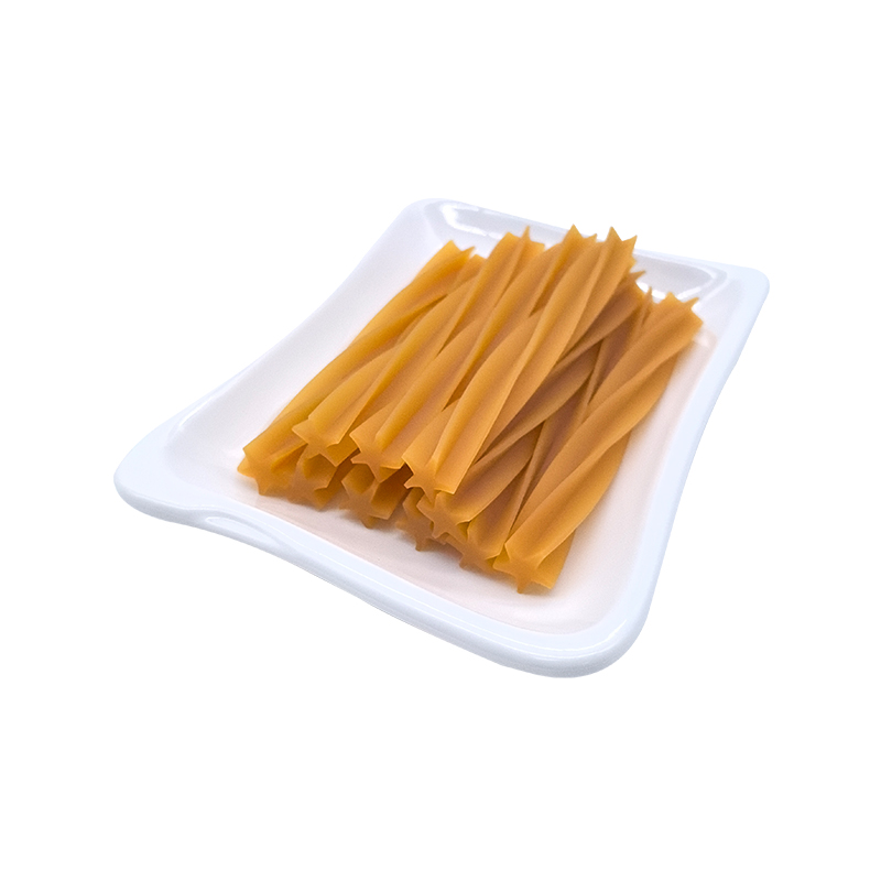 Natural Multi Flavor Teeth Cleaning Chewable Pet Food Stick