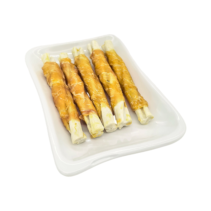 Chicken-Wrapped Collagen Twisted Sticks
