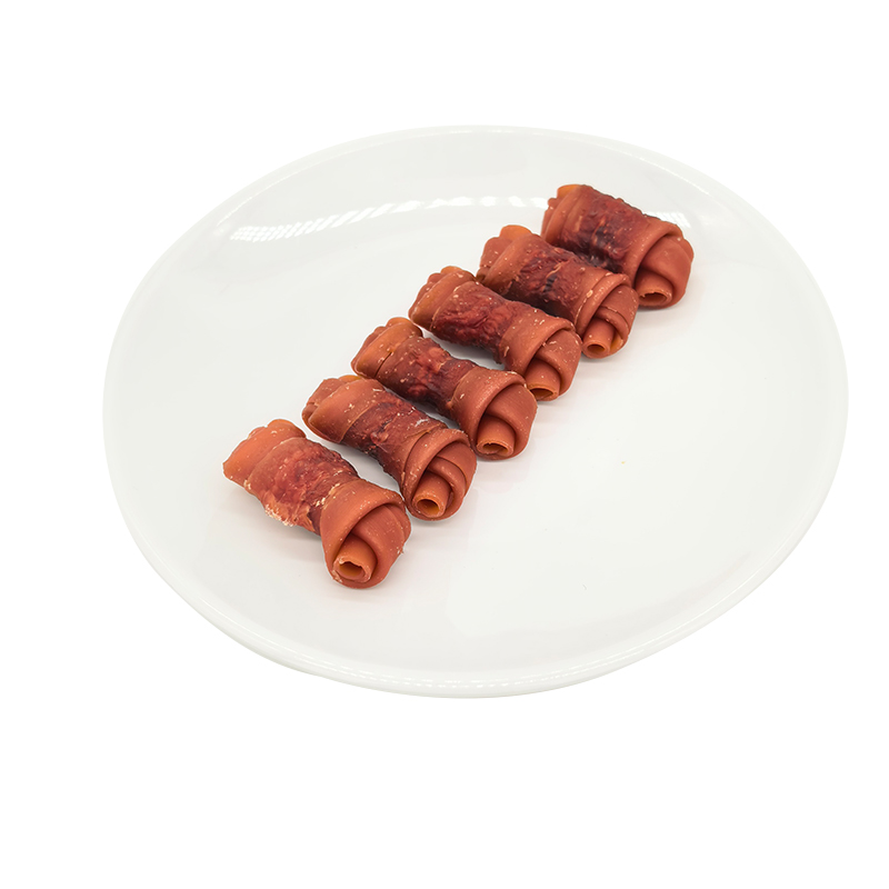 Duck Wrapped Knotted Bone Dog treats, Dental Treats for Dogs, 2.5-3 Inch