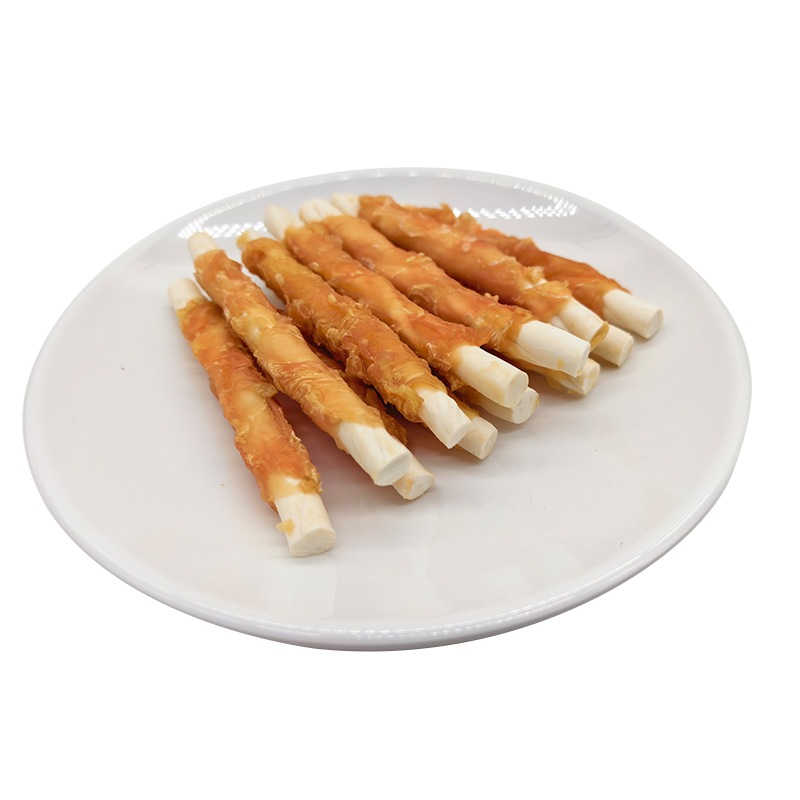 Chicken-Wrapped Collagen Chew Sticks
